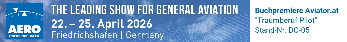 Chris Barszczewski und John Pipkin auf der Messe AERO 2026 Friedrichshafen