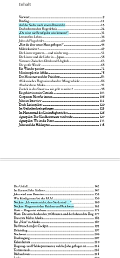 Leseprobe das Buch "Traumberuf Pilot"